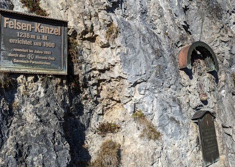 Felsen-Kanzel Felsen-Kanzel