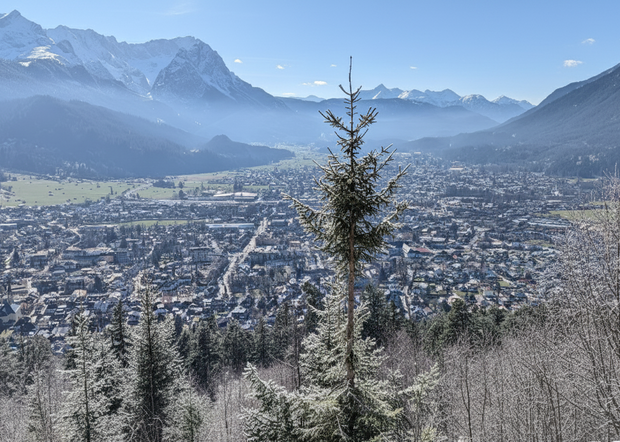 Langlauf in Garmisch Langlauf in Garmisch