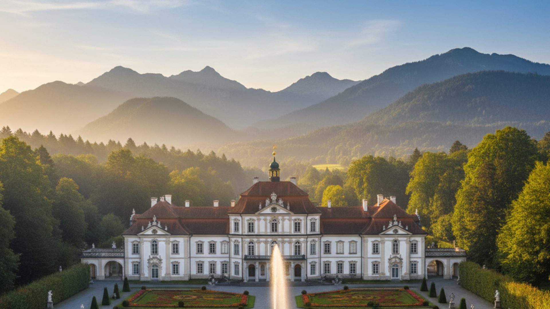 Schloss Linderhof Schloss Linderhof