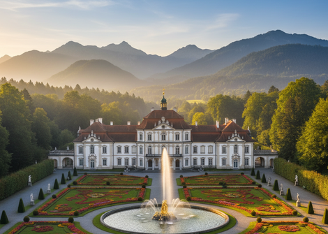 Schloss Linderhof Schloss Linderhof