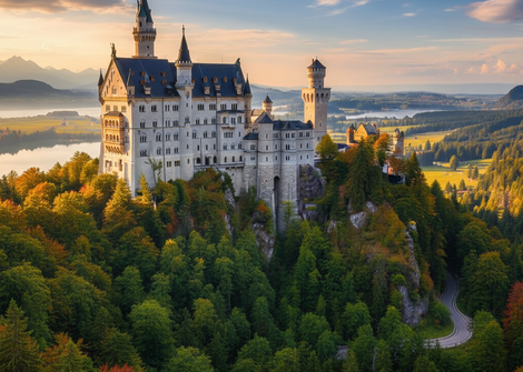 Schloss Neuschwanstein Schloss Neuschwanstein
