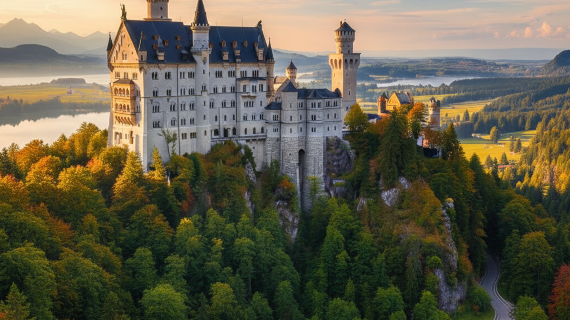 Schloss Neuschwanstein Schloss Neuschwanstein