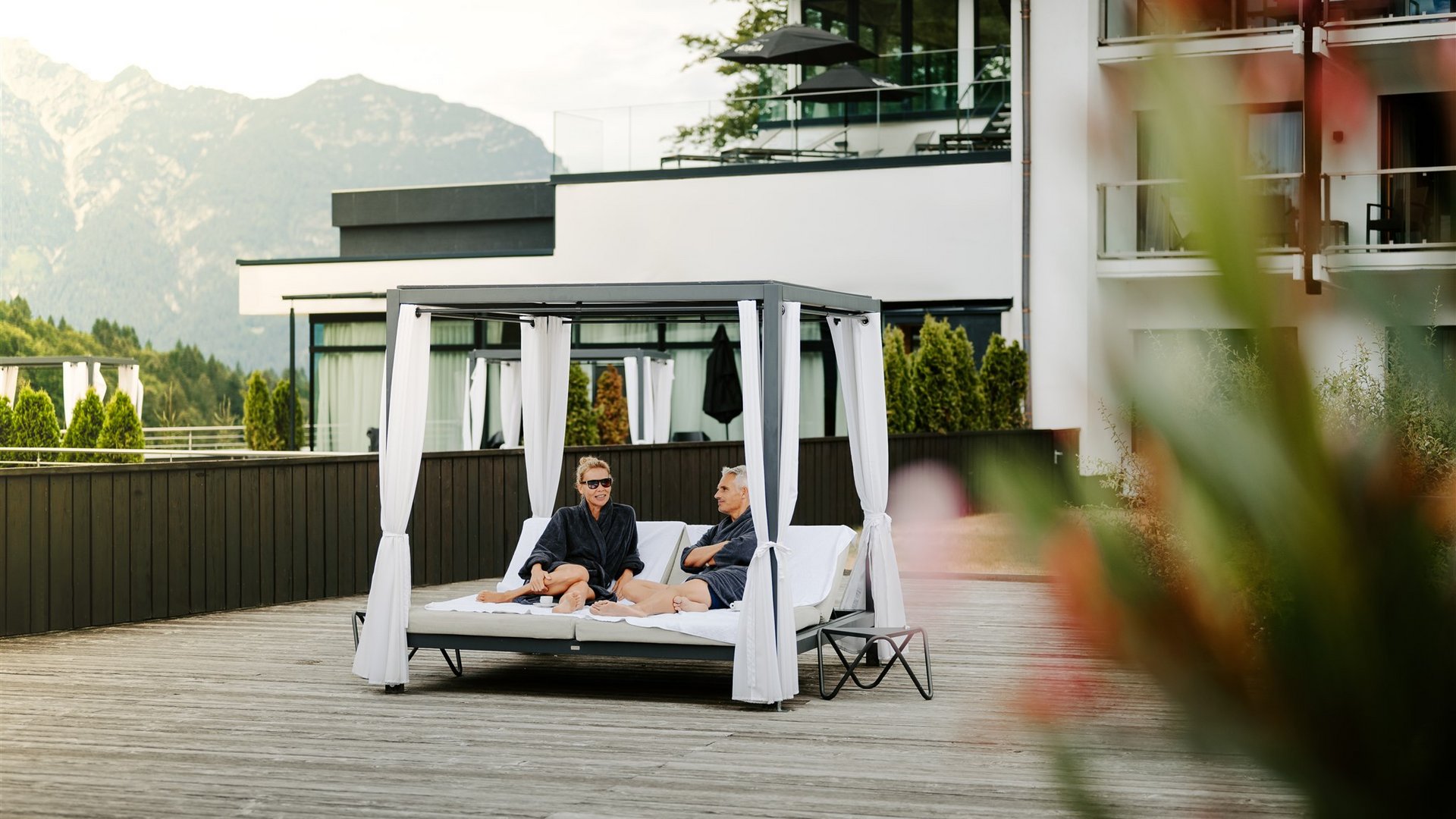 Ihr Wellnesshotel in Garmisch-Partenkirchen Ihr Wellnesshotel in Garmisch-Partenkirchen