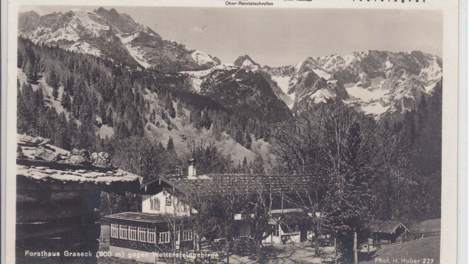 Die Geschichte unseres Hideaways in Deutschland Die Geschichte unseres Hideaways in Deutschland