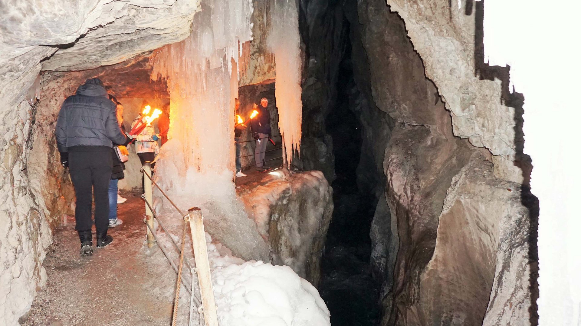 Fackelwanderungen in Garmisch-Partenkirchen Fackelwanderungen in Garmisch-Partenkirchen