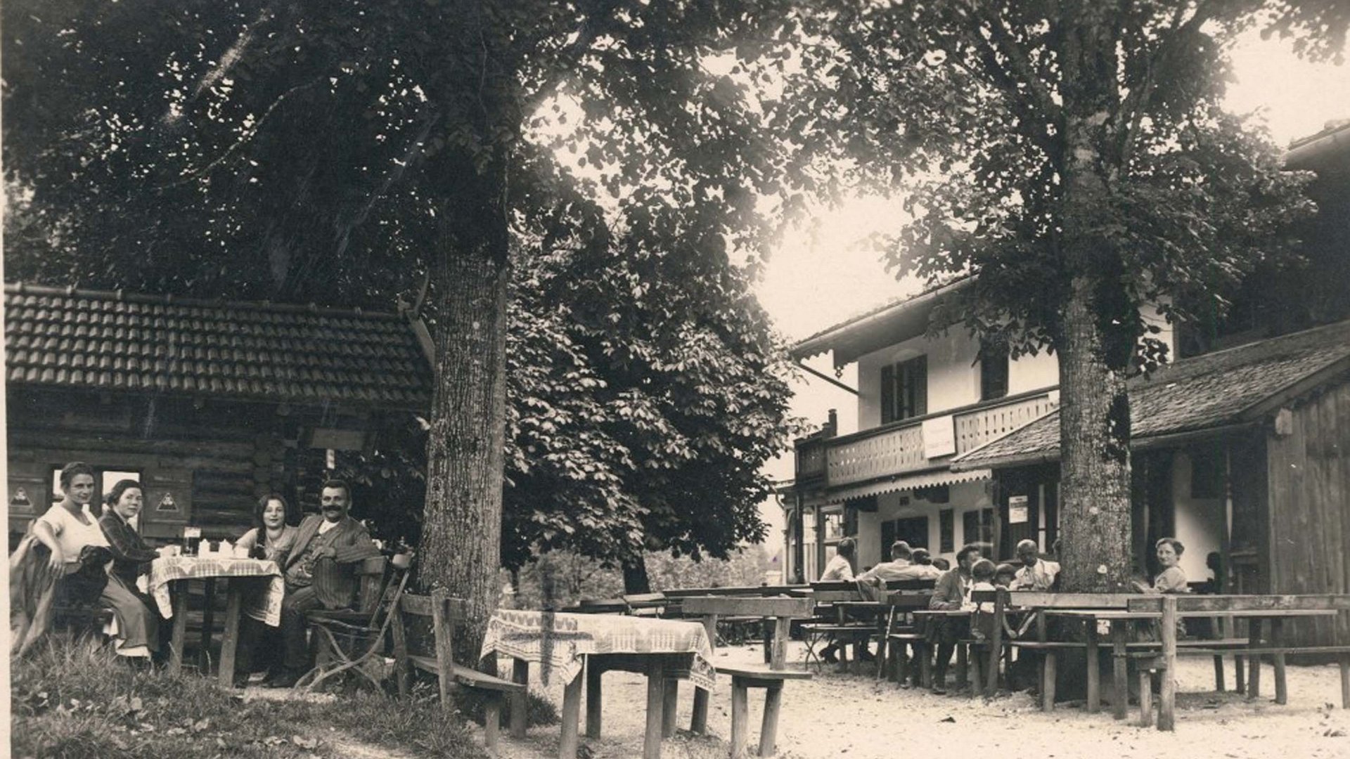 Die Geschichte unseres Hideaways in Deutschland Die Geschichte unseres Hideaways in Deutschland