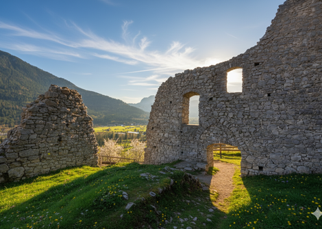 Burgruine Werdenfels Burgruine Werdenfels