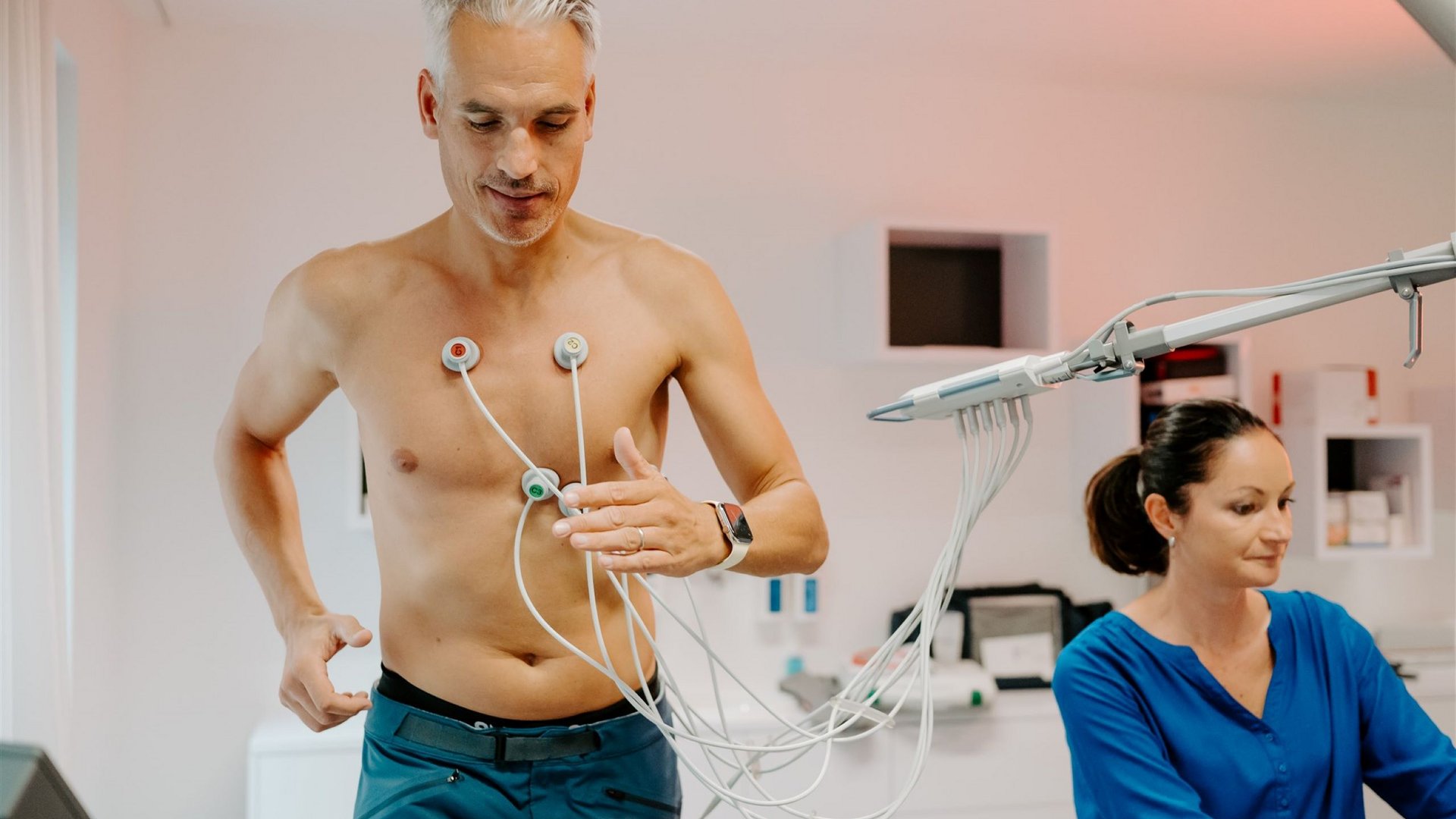 Check-up im Garmisch-Partenkirchen Check-up im Garmisch-Partenkirchen