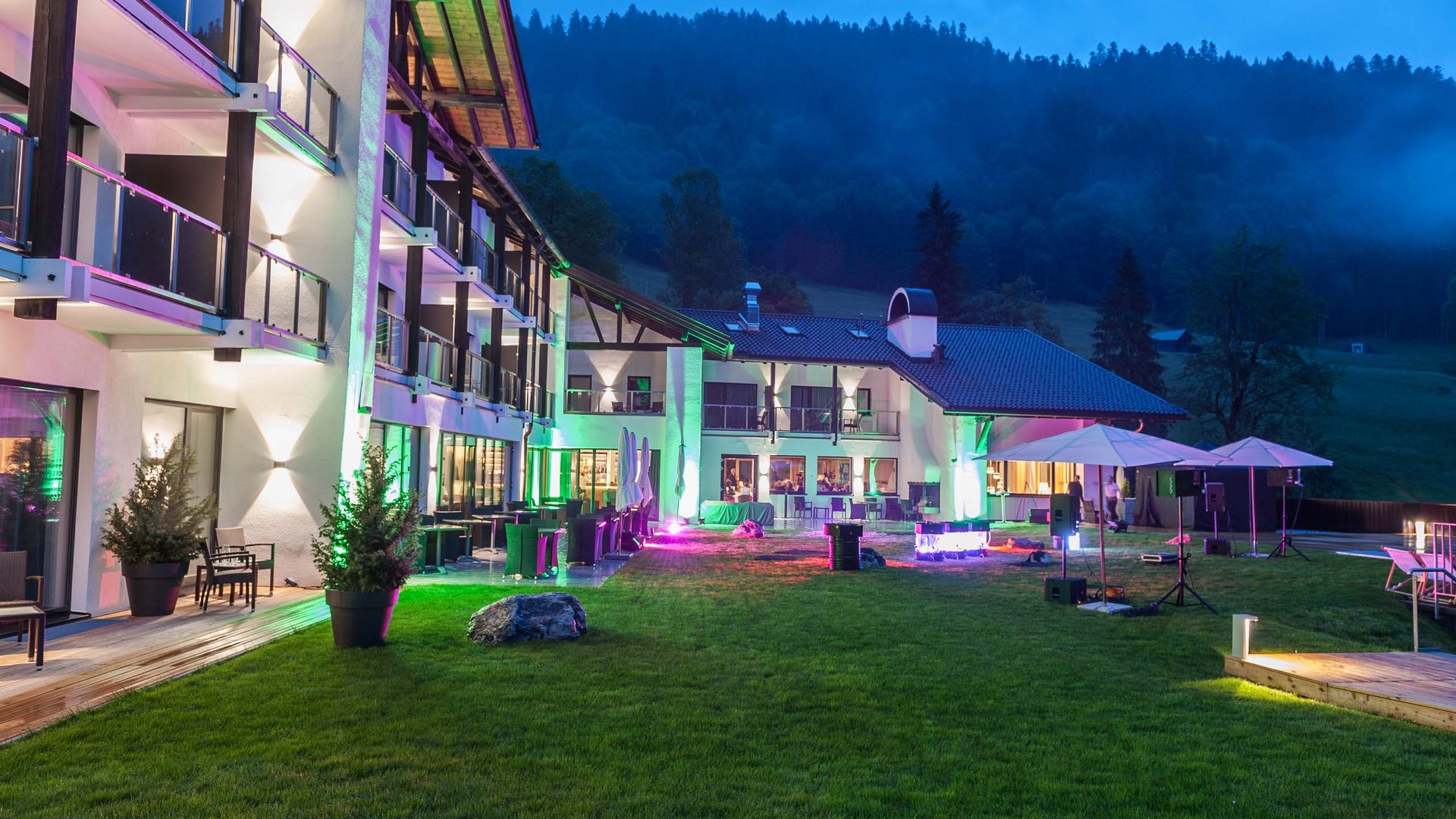 Feiern in Garmisch-Partenkirchen Feiern in Garmisch-Partenkirchen