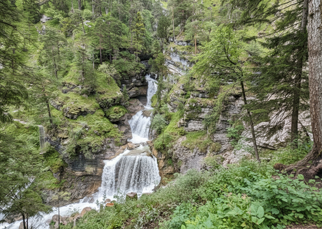 Kuhfluchtwasserfälle Kuhfluchtwasserfälle