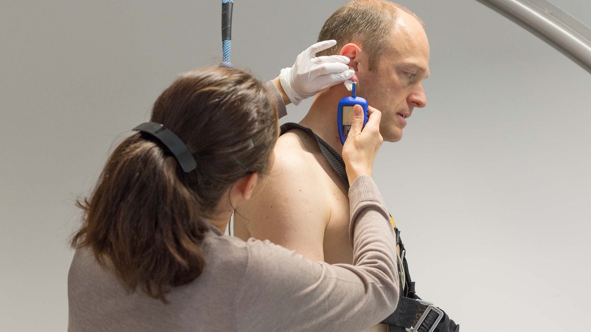 Das Graseck: Sportlervorsorge Das Graseck: Sportlervorsorge